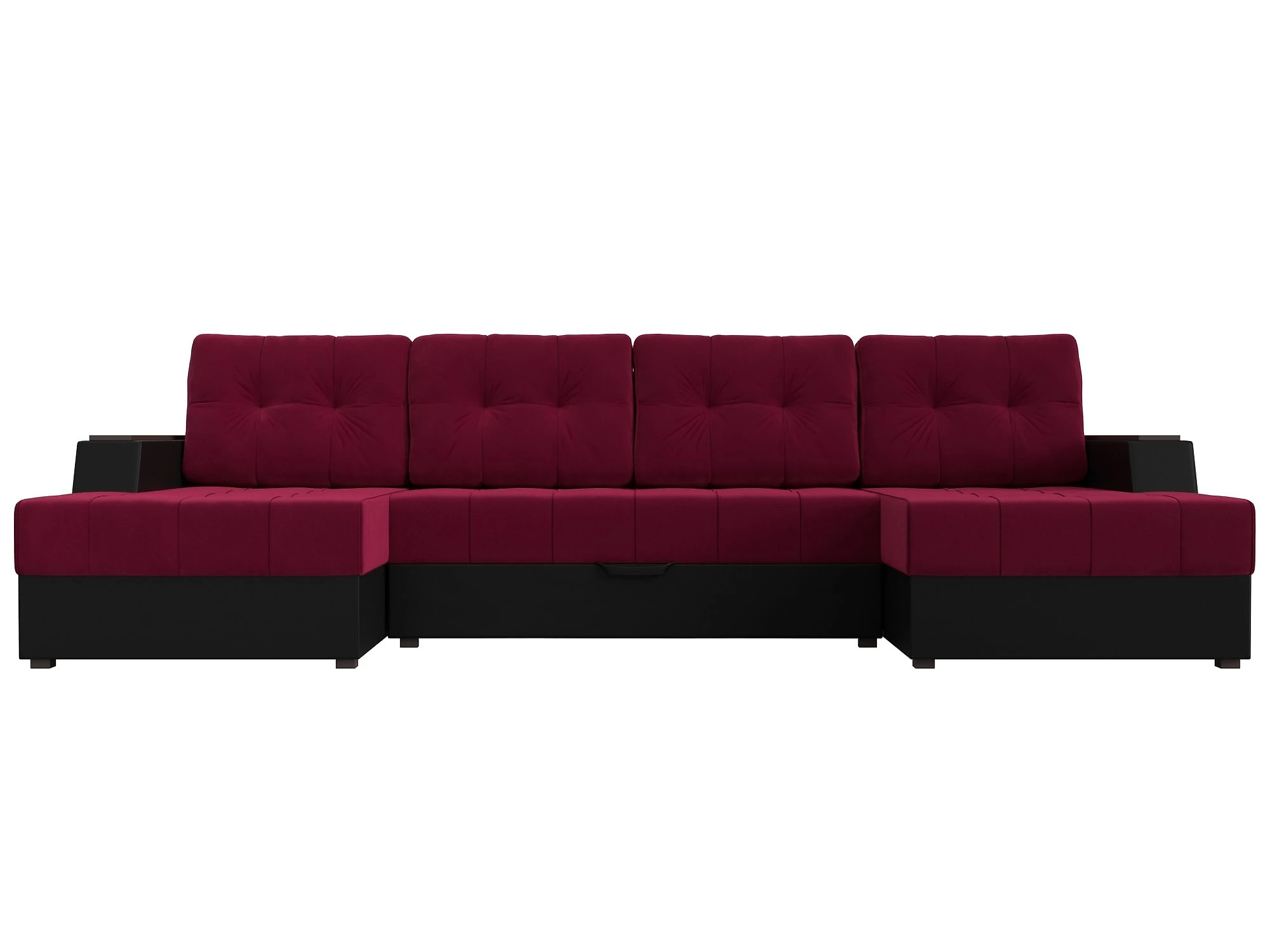  угловой диван с оттоманкой Эмир-П Дизайн 35
