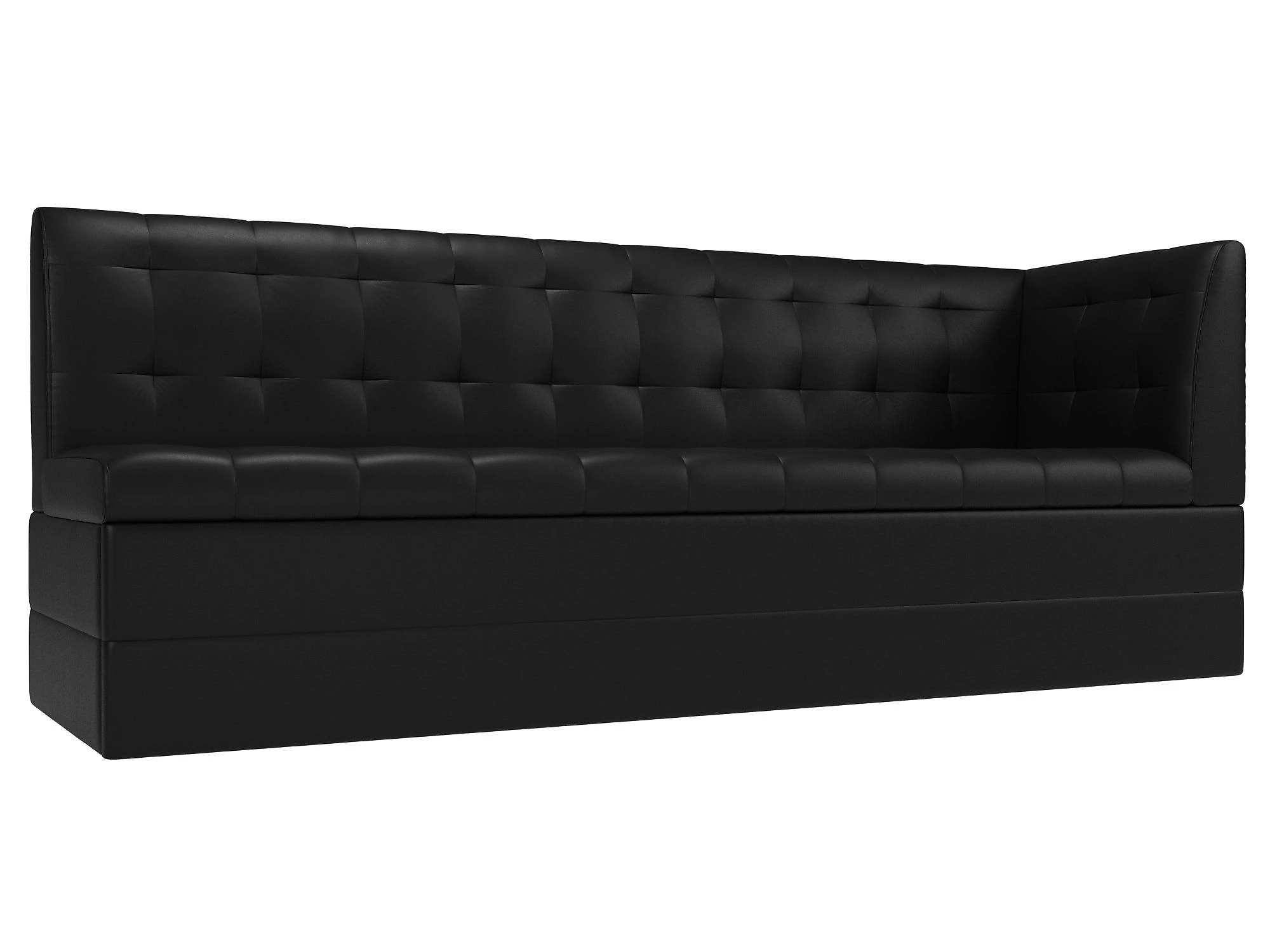 Кожаный диван на кухню Бриз Дизайн 9