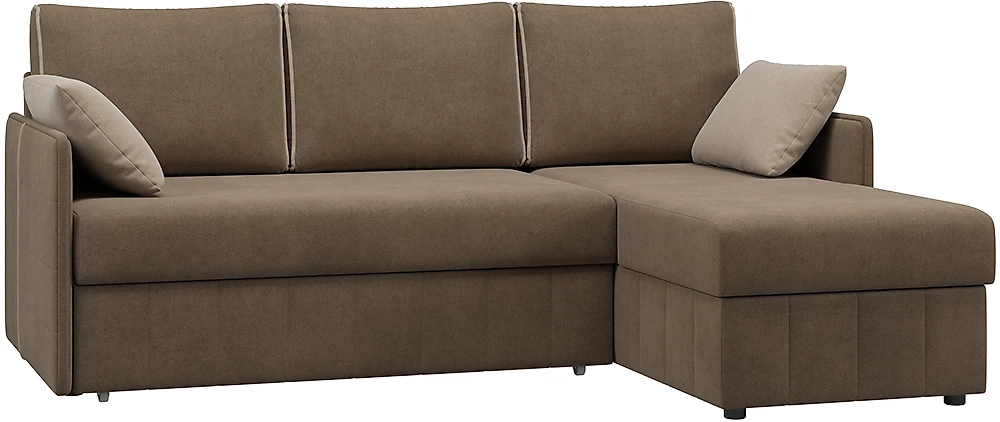 Угловой диван с левым углом Слим Дизайн 5