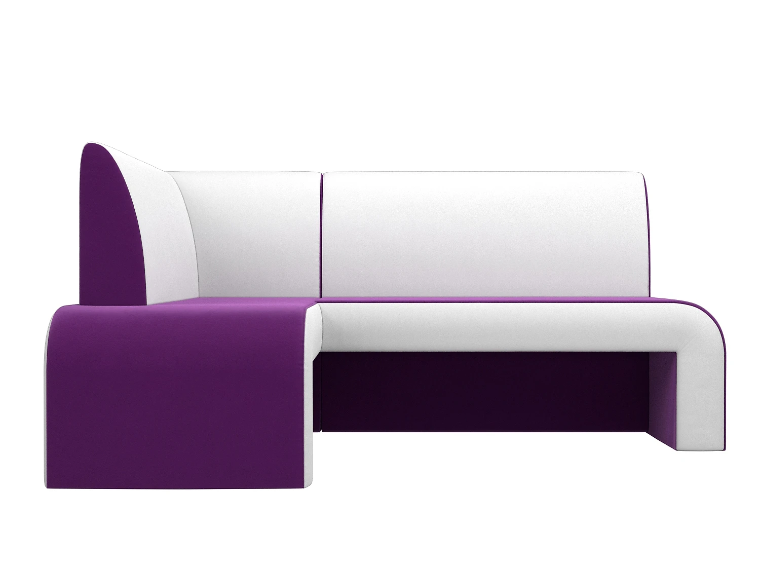 Кожаный диван на кухню Кармен Дизайн 3
