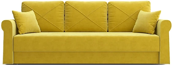 горчичный диван Лира 3 Дизайн 3