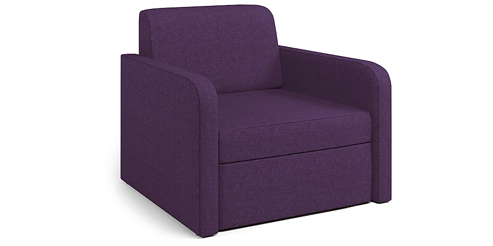Фиолетовое кресло Бит Виолет