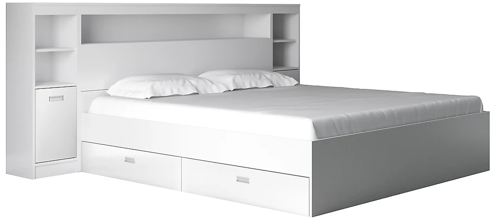 Кровать  Виктория-4-180 Дизайн-2