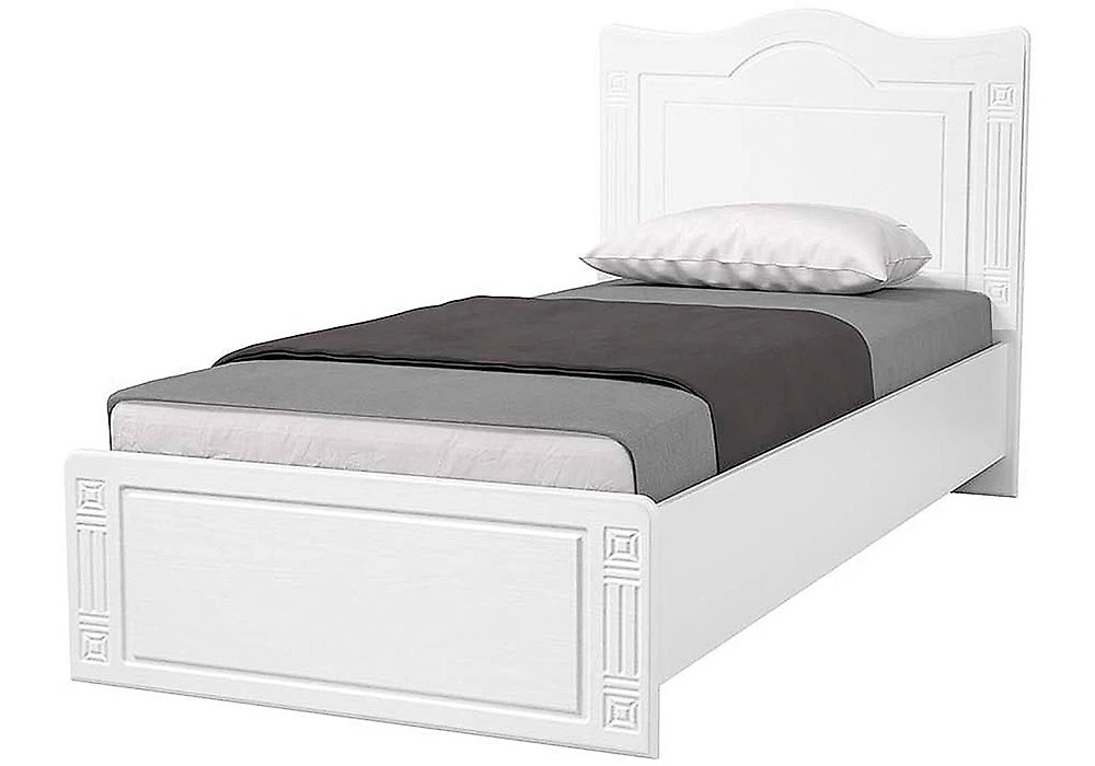 Кровать односпальная 90х200 см Афина (Прованс) АФ-10