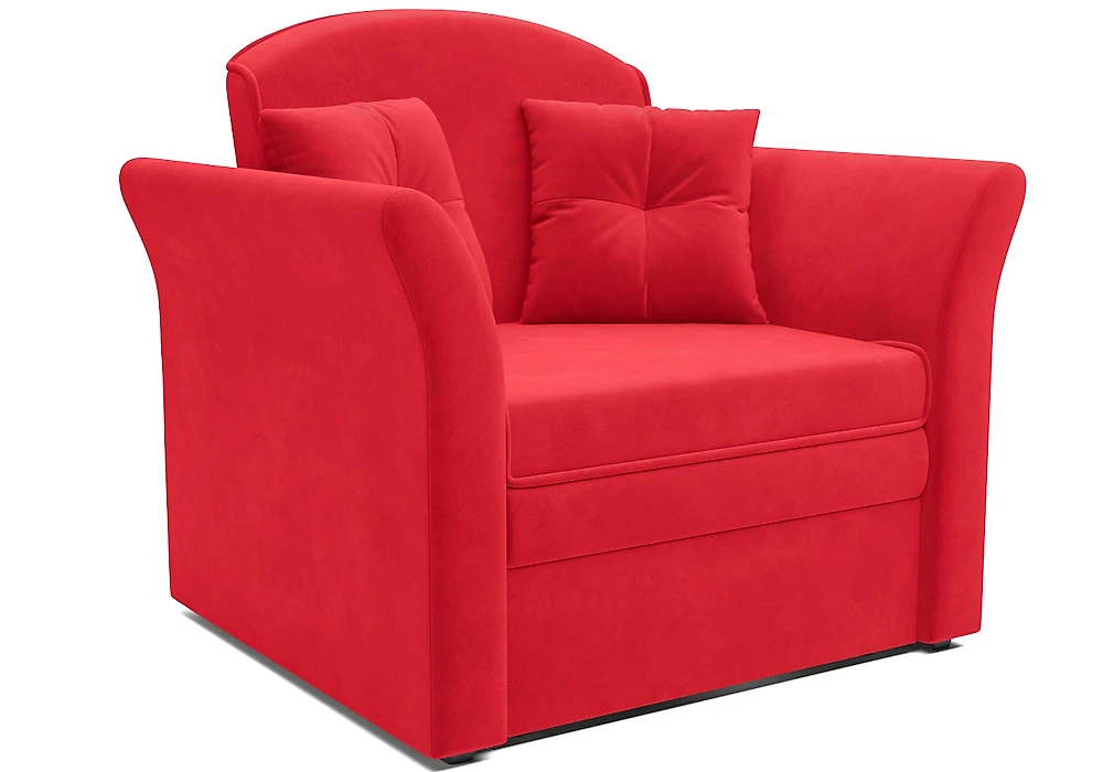 Кресло Малютка 2 Кордой Красный