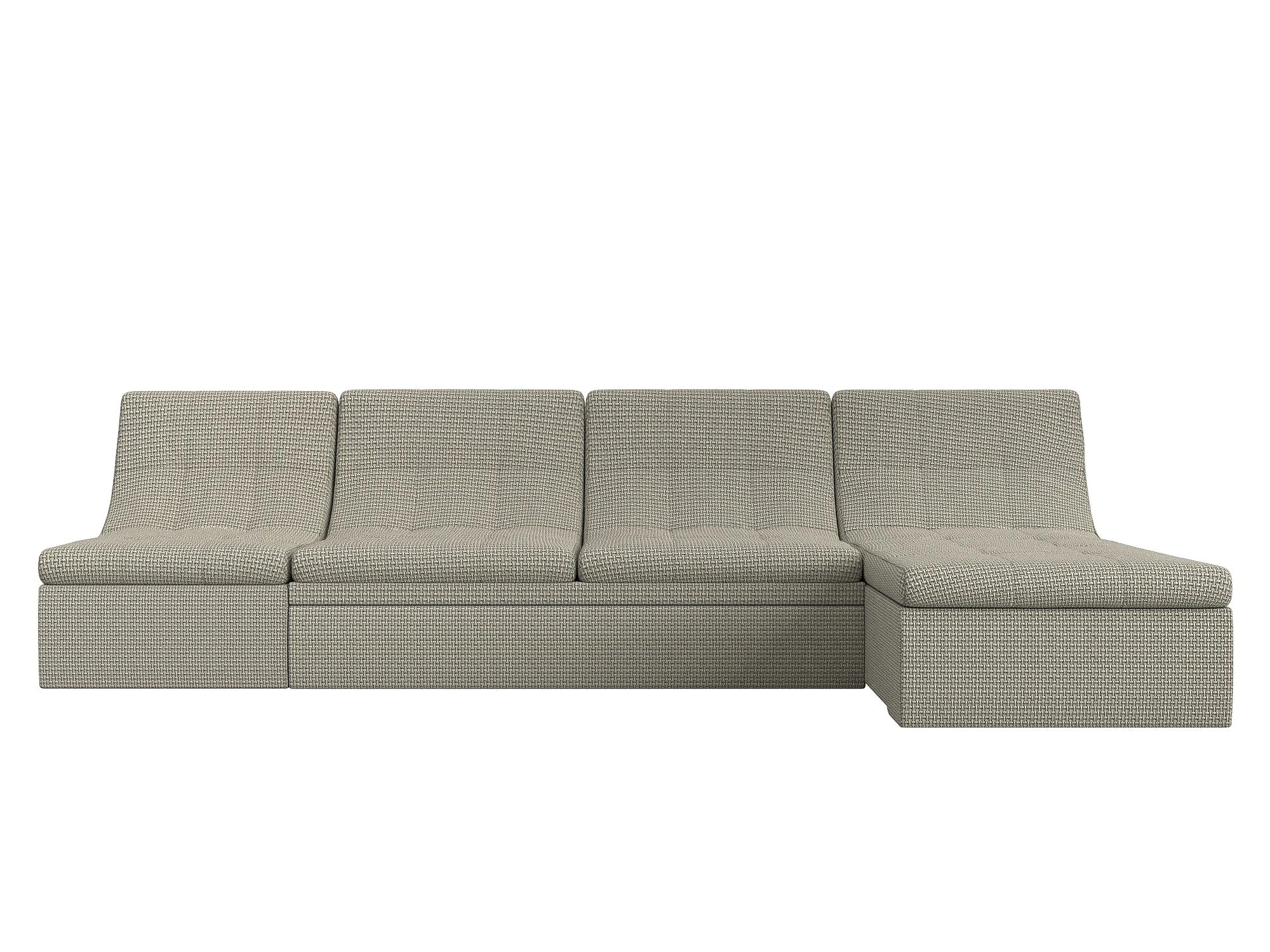  угловой диван с оттоманкой Холидей Дизайн 10