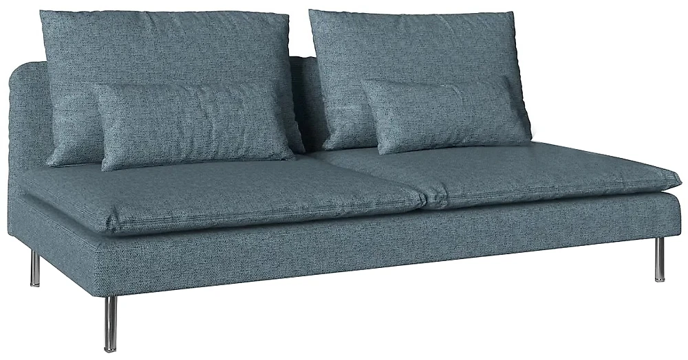 Прямой диван на ножках Седерхамн Кантри Дизайн 4