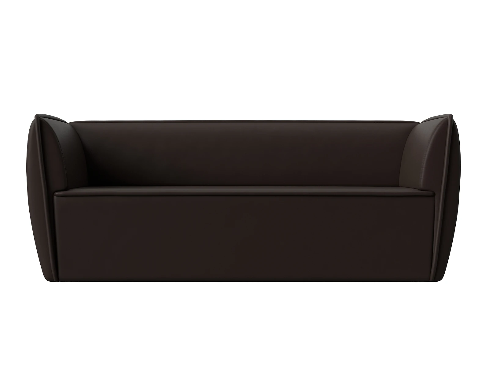 Коричневый диван Бергамо-3 Дизайн 25