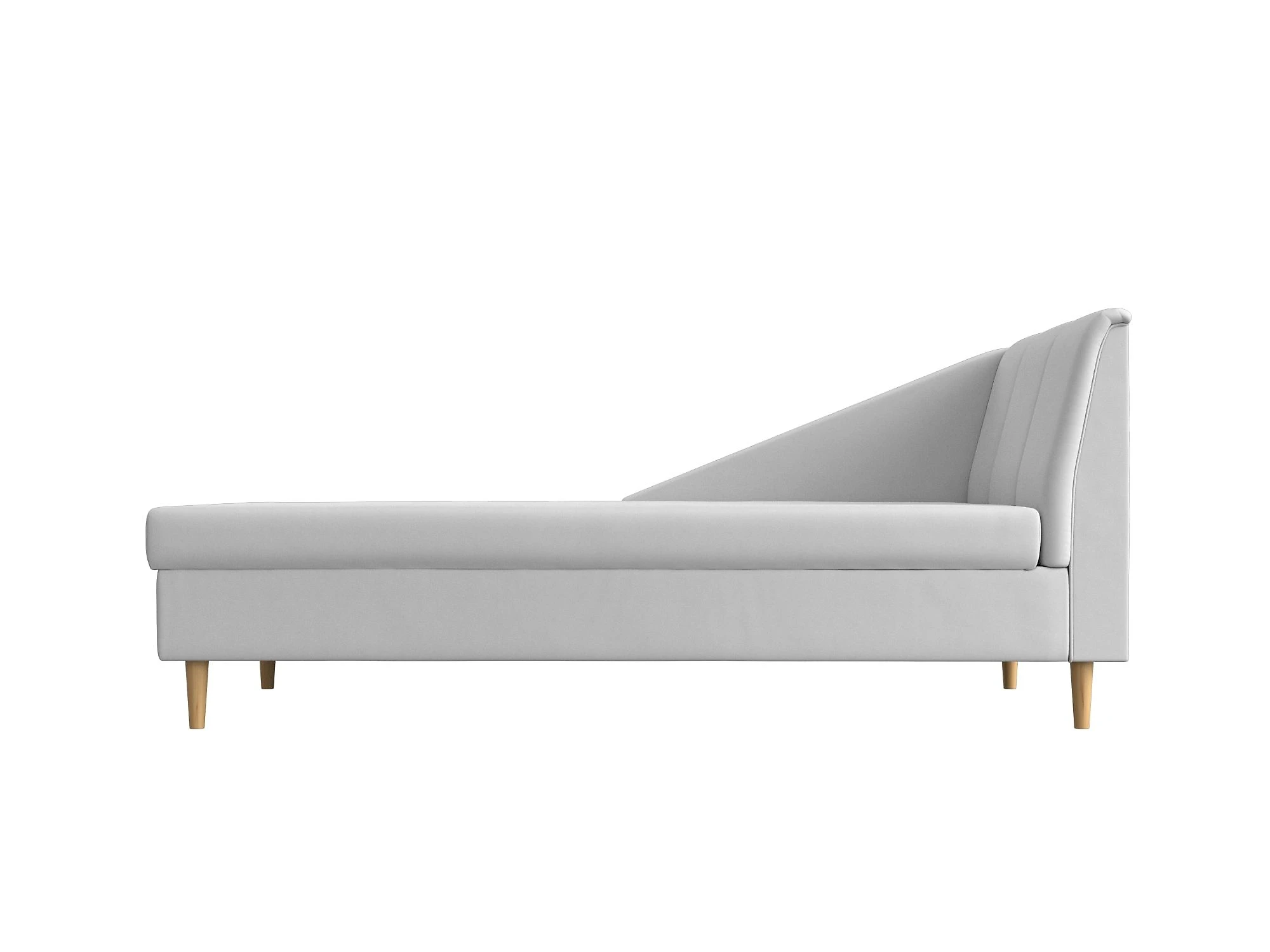 Белый прямой диван Астер Дизайн 15