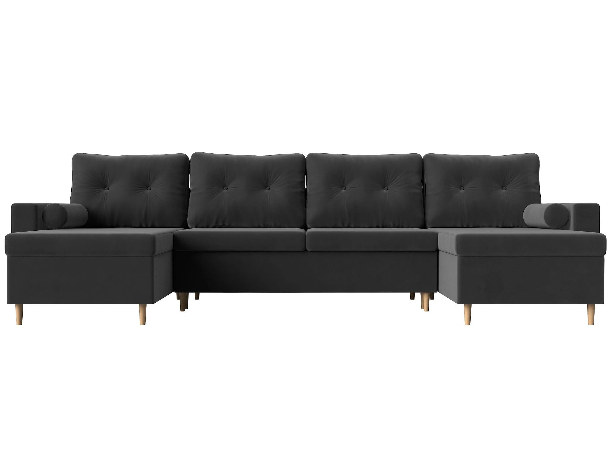 Модульный диван трансформер Белфаст-П Плюш Дизайн 6