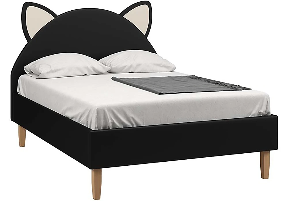 кровать в стиле минимализм Китти Нуар