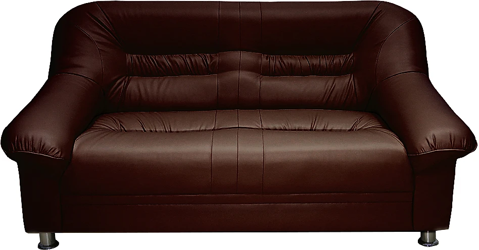 Нераскладной диван Карелия-2 (Честер-2) Браун