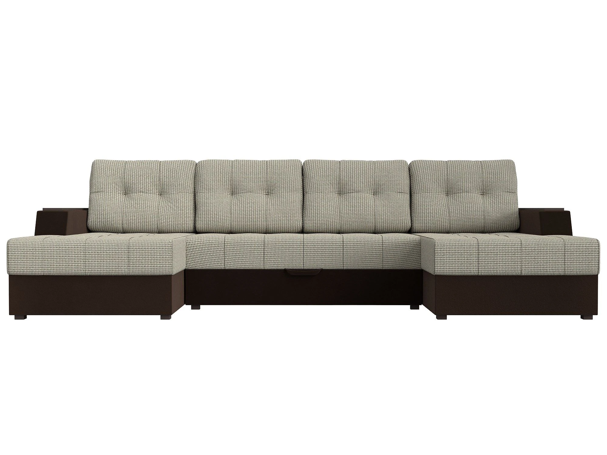 Угловой диван с канапе Эмир-П Дизайн 17