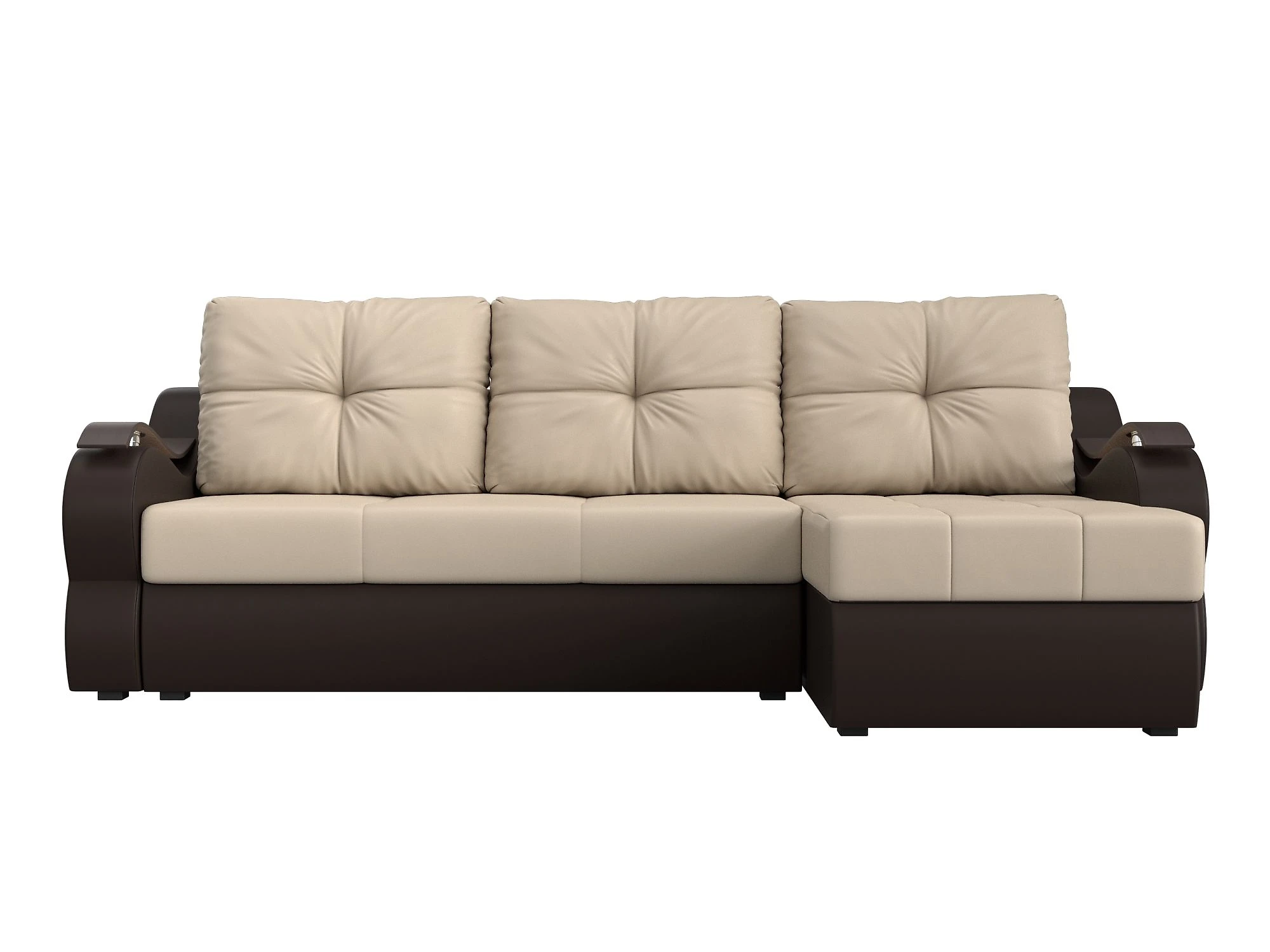 Угловой диван с полкой Меркурий Дизайн 12