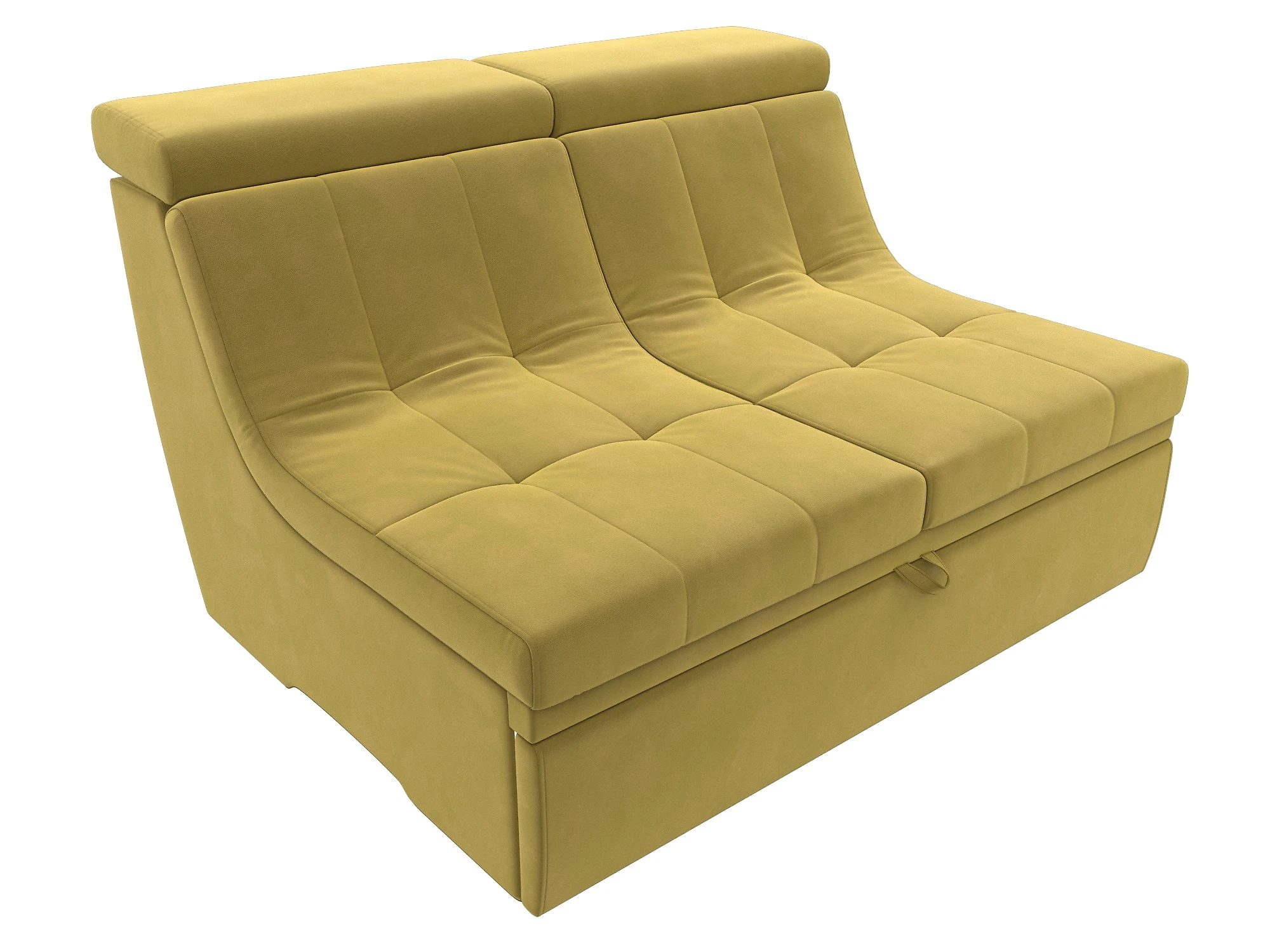 Угловой диван с канапе Холидей Люкс Дизайн 2