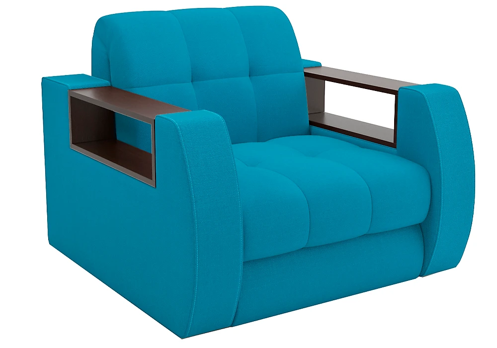 маленький раскладной диван Барон 3 Блу