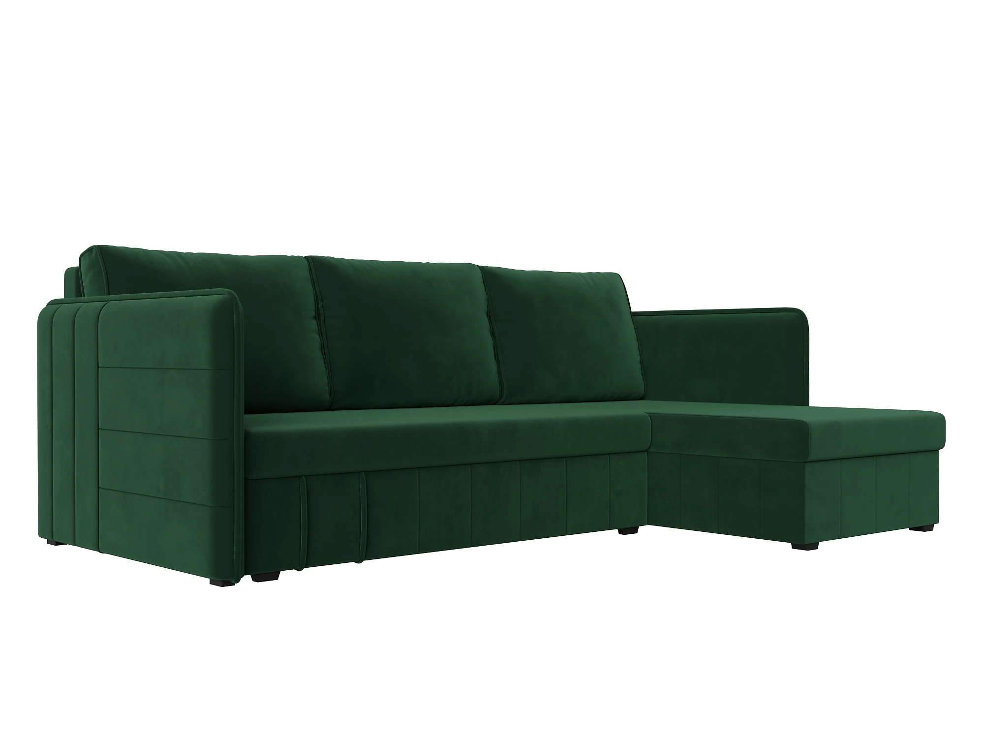 угловой диван для детской Слим Плюш Дизайн 4
