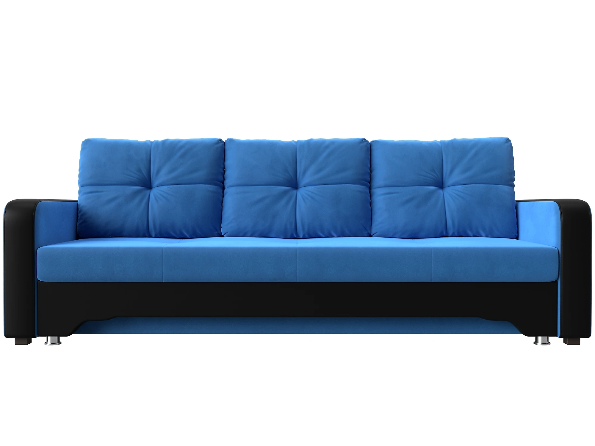 велюровый диван Ник-3 Плюш Дизайн 3