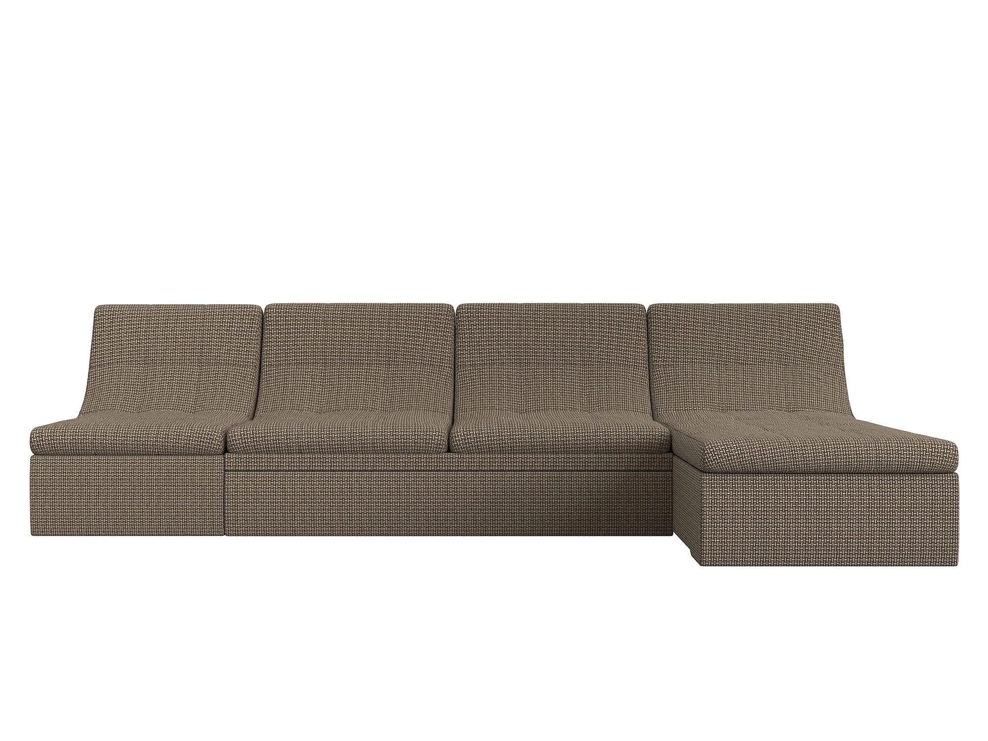 угловой диван из рогожки Холидей Дизайн 11