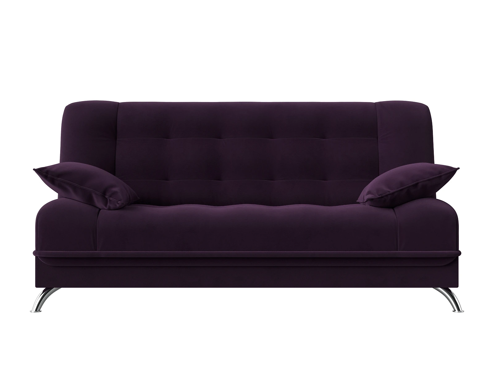 Фиолетовый диван Анна Плюш Дизайн 8 книжка