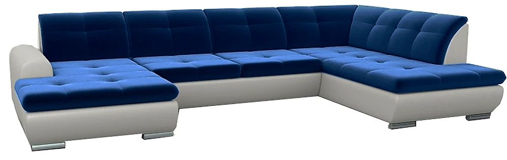 Угловой диван с канапе Кристофер Блю