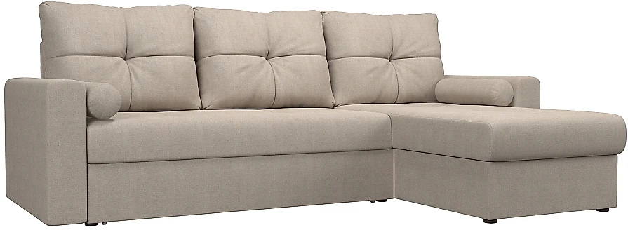 Угловой диван для гостиной Верона Кантри Беж