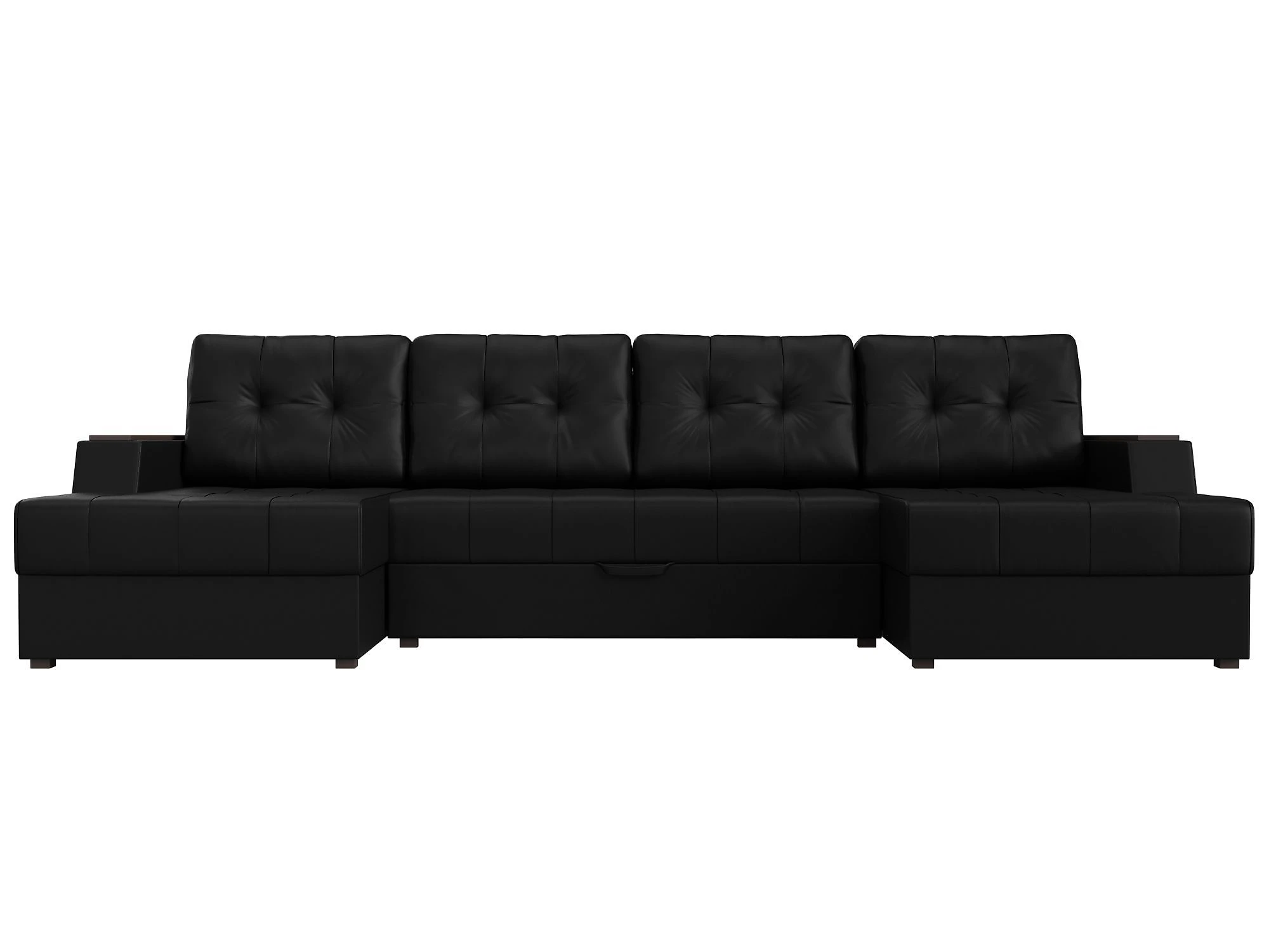  угловой диван с оттоманкой Эмир-П Дизайн 6