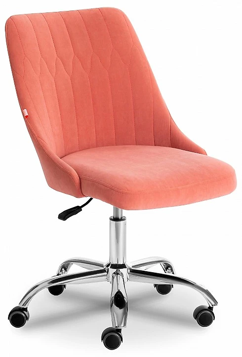 Розовое кресло Swan Дизайн-4
