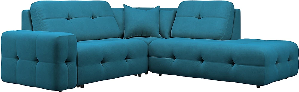 Угловой диван с канапе Спилберг-1 Аква