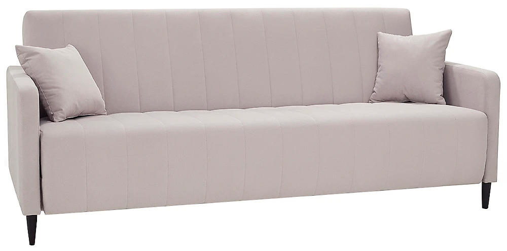 Светлый прямой диван Матиас Дизайн 1