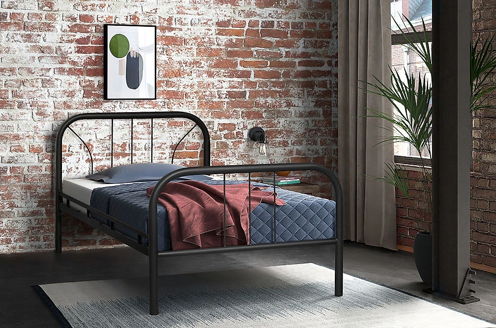 Кровать в современном стиле Скандик 42.11