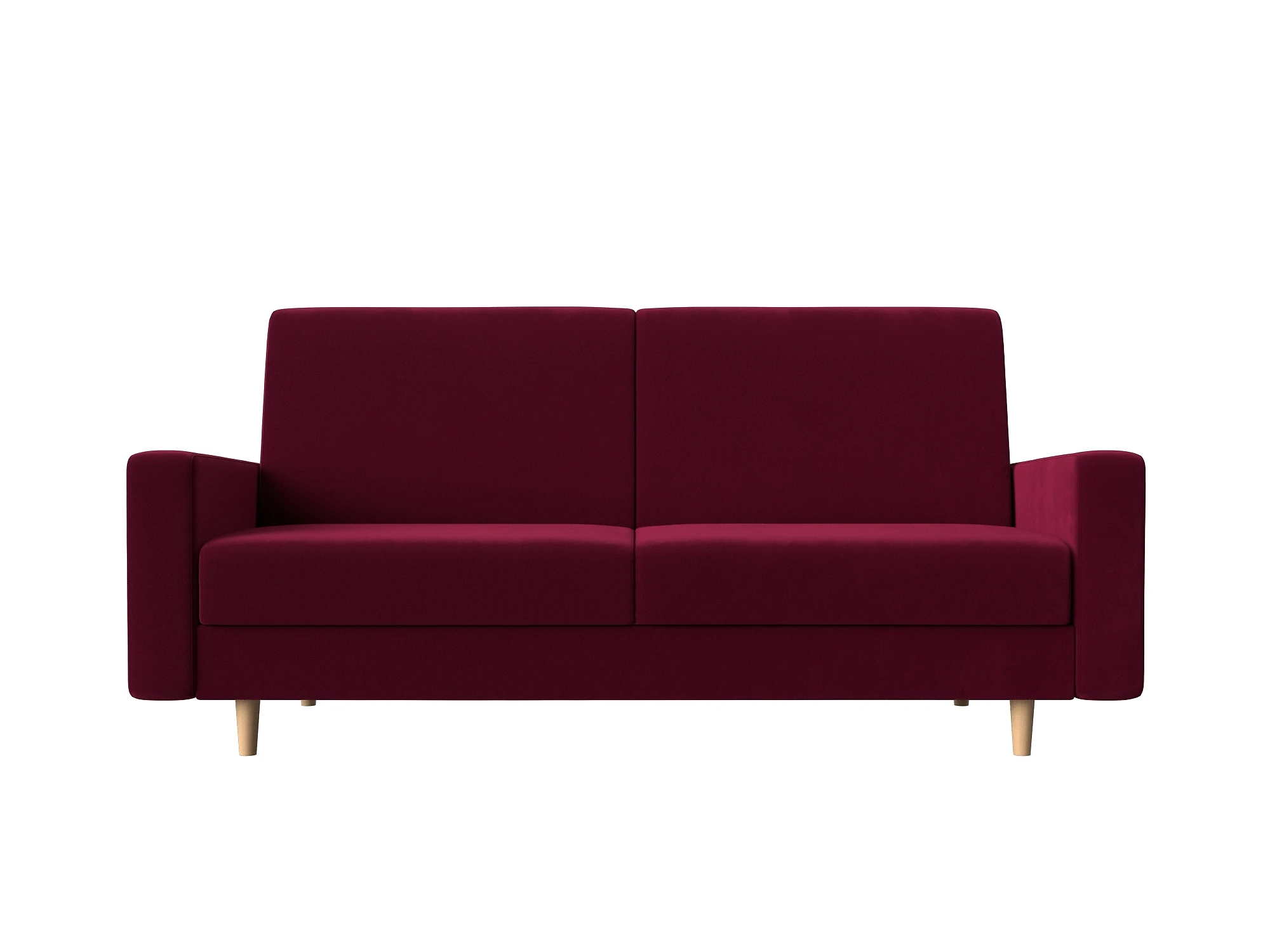 Красный диван Бонн Дизайн 2 книжка