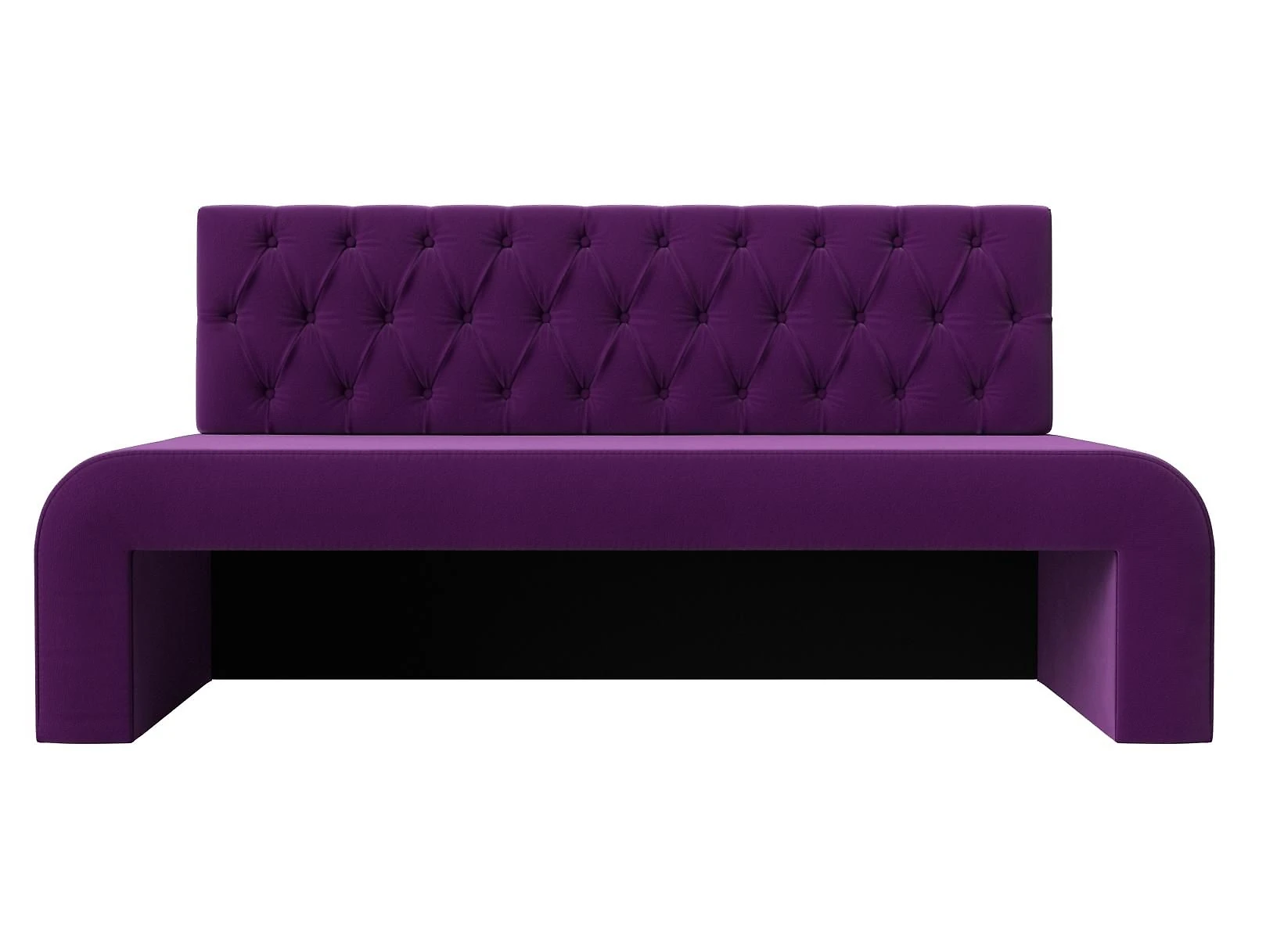 Фиолетовый диван Кармен Люкс Дизайн 3