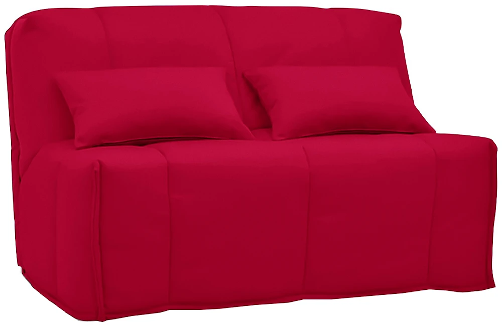 Прямой диван 130 см Клауд Плюш Ред