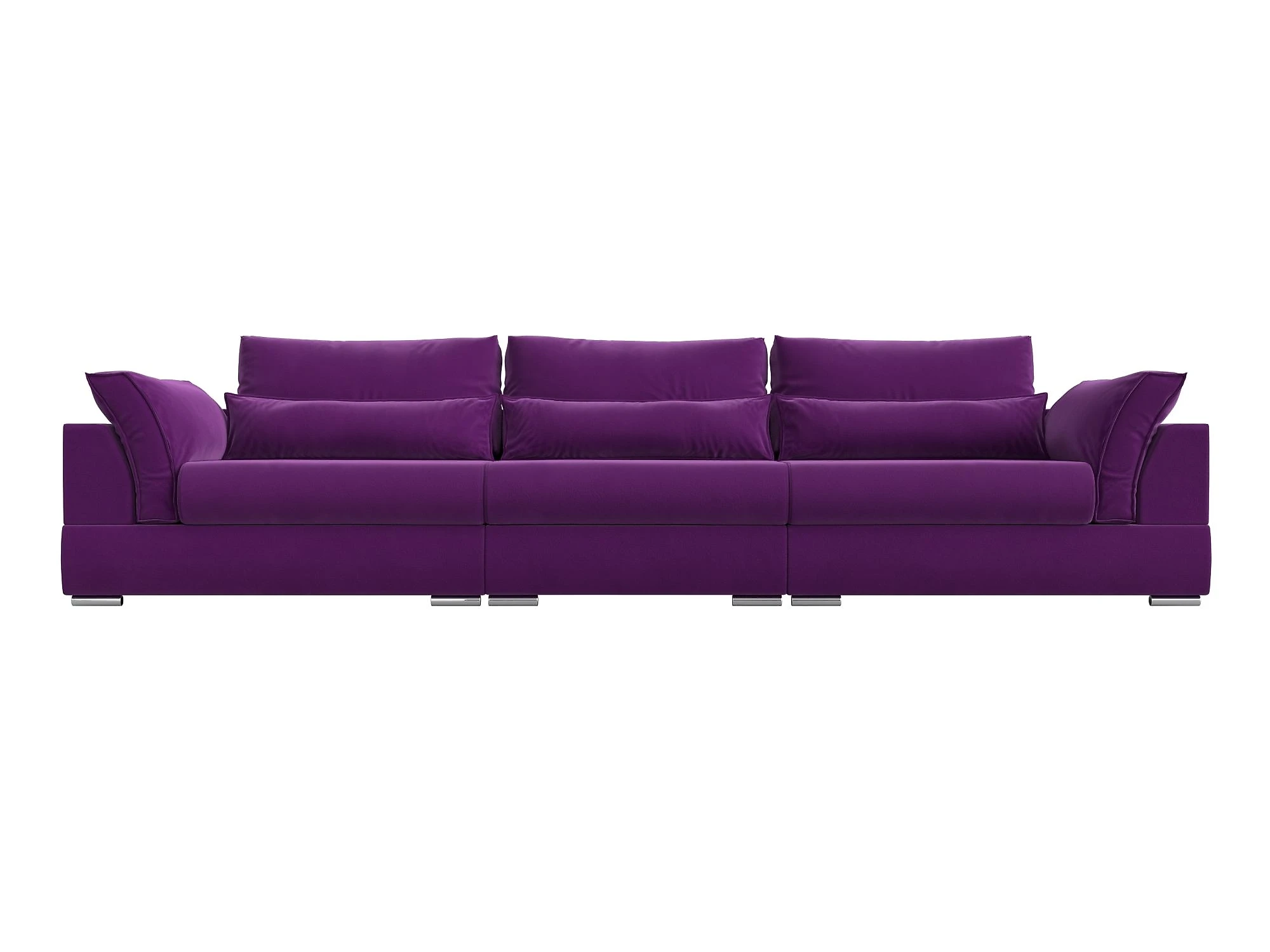 Фиолетовый диван Пекин Лонг Дизайн 8