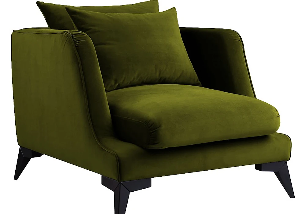 Зелёное кресло Dimension Simple 1 109,5