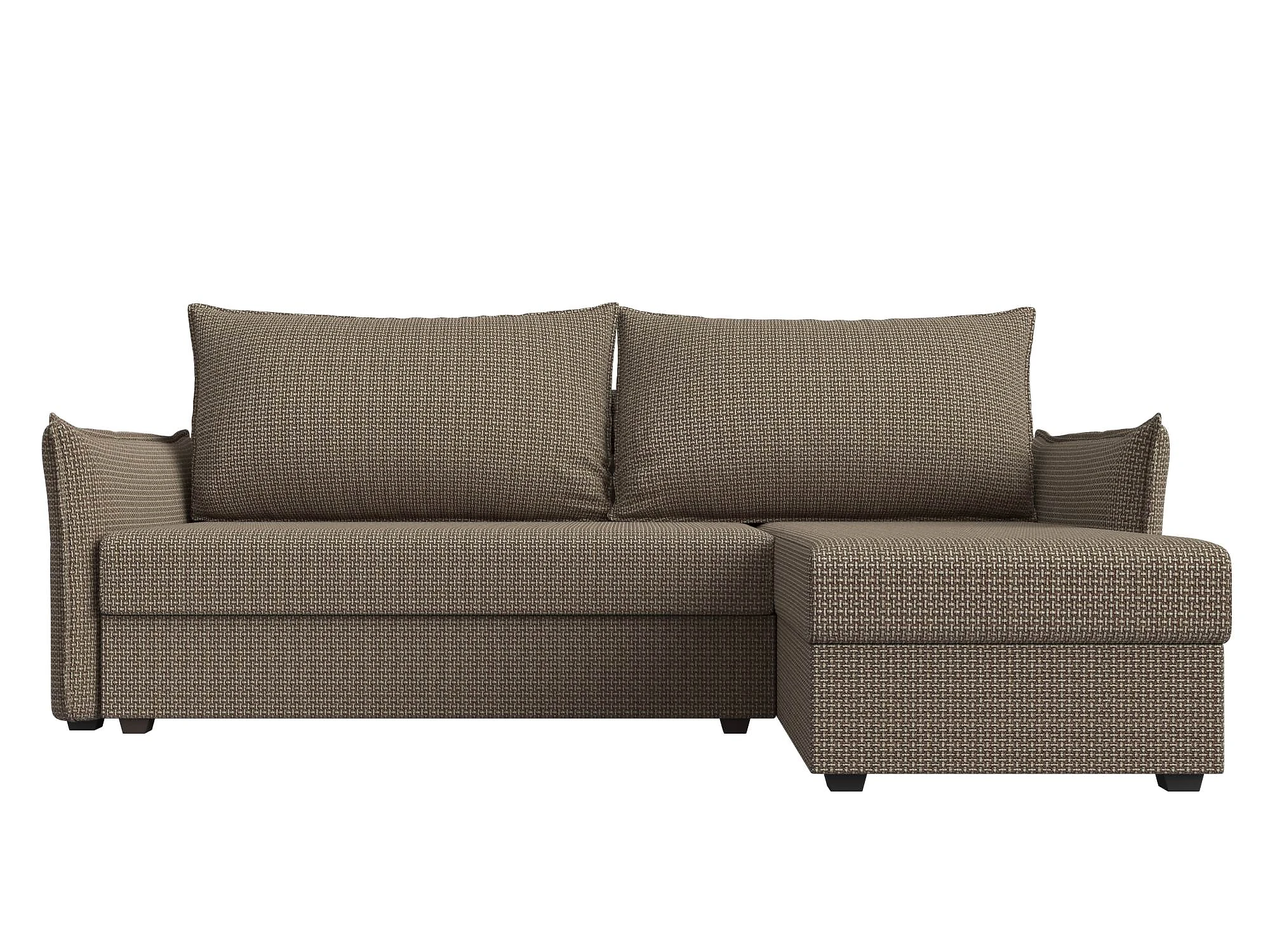 Угловой диван эконом класса Лига-004 Дизайн 11
