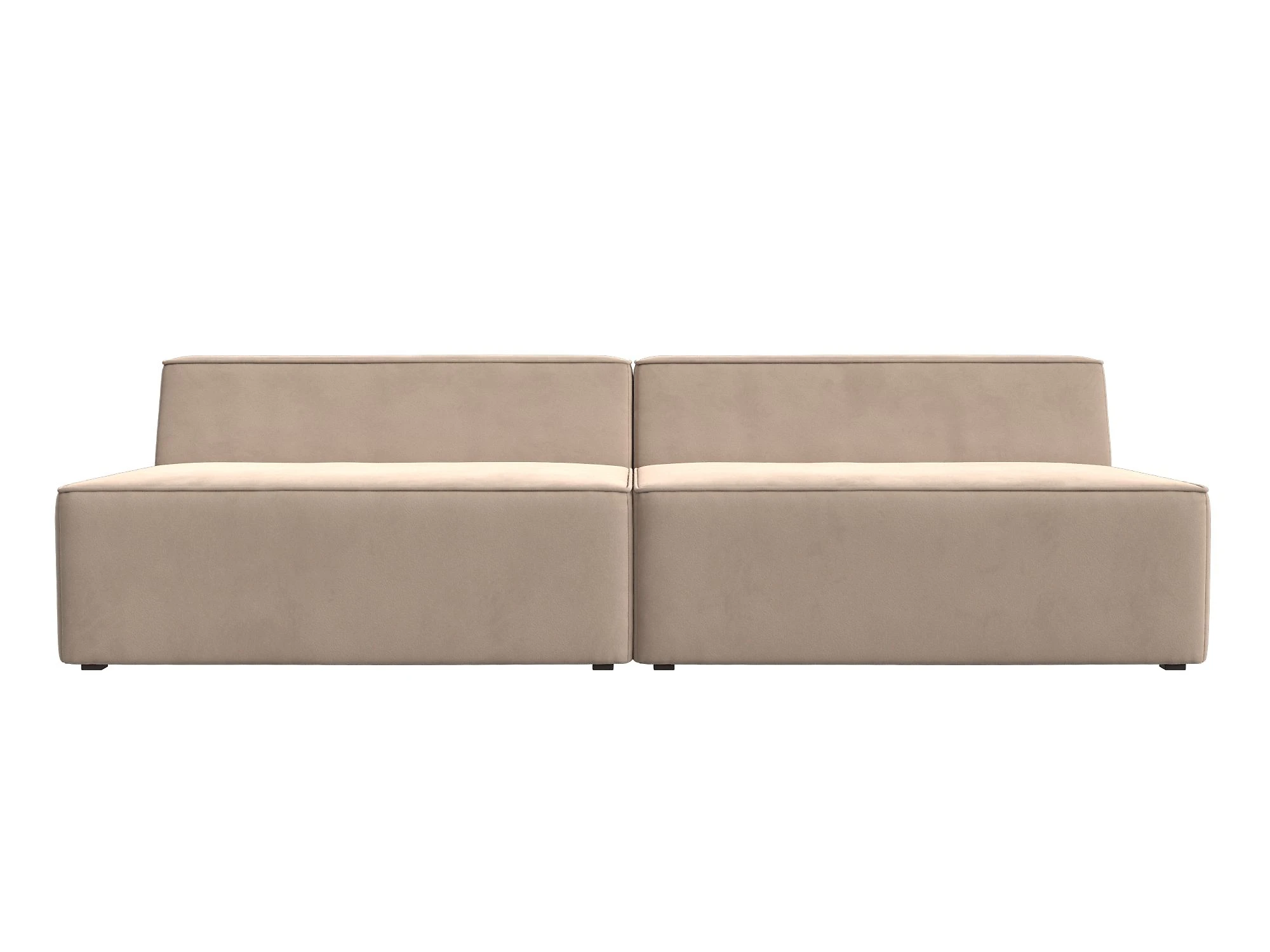  угловой диван с оттоманкой Монс Плюш Дизайн 1