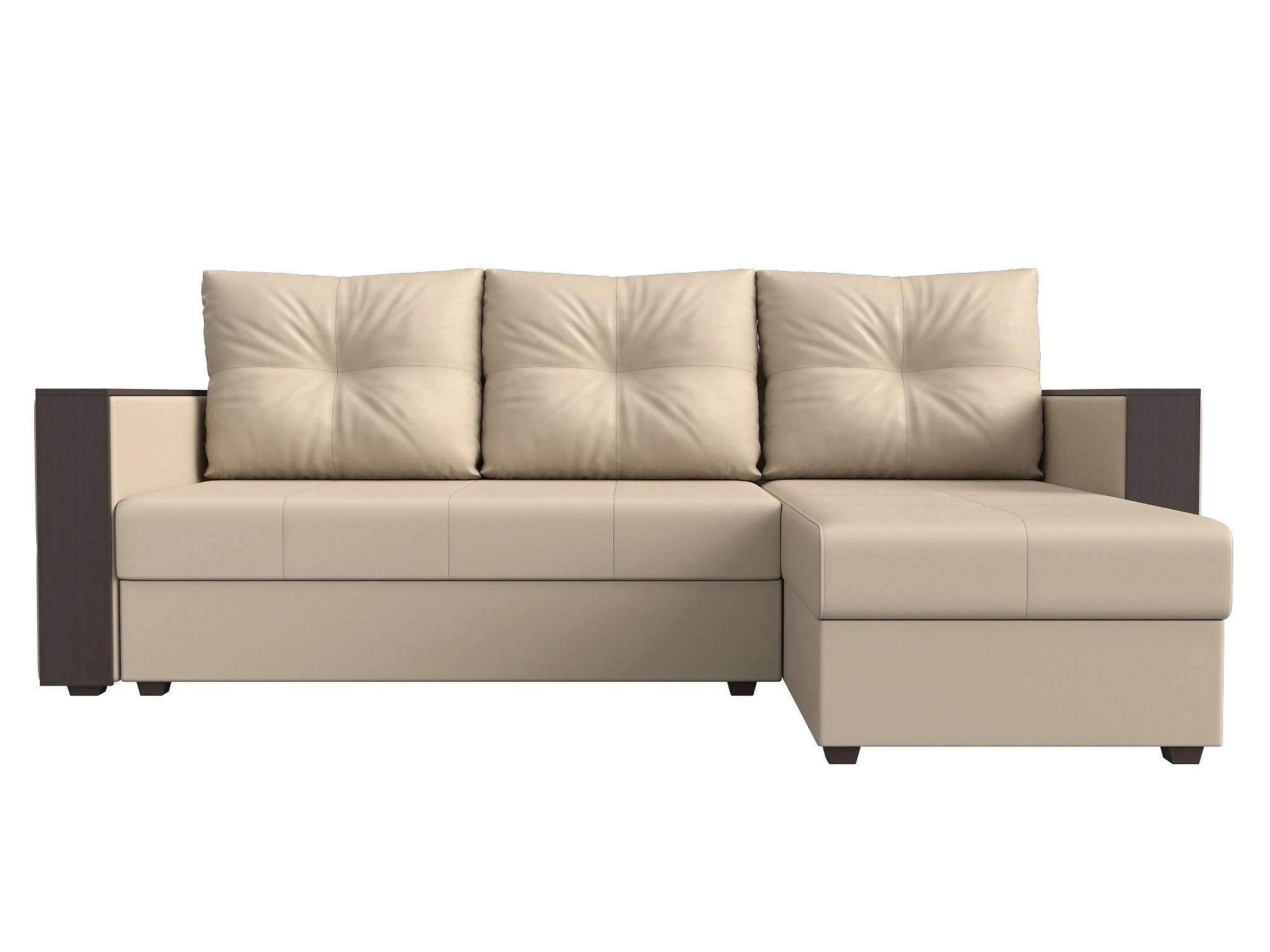 Односпальный угловой диван Валенсия Лайт Дизайн 12