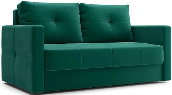 Зелёный диван аккордеон Вита Дизайн 3