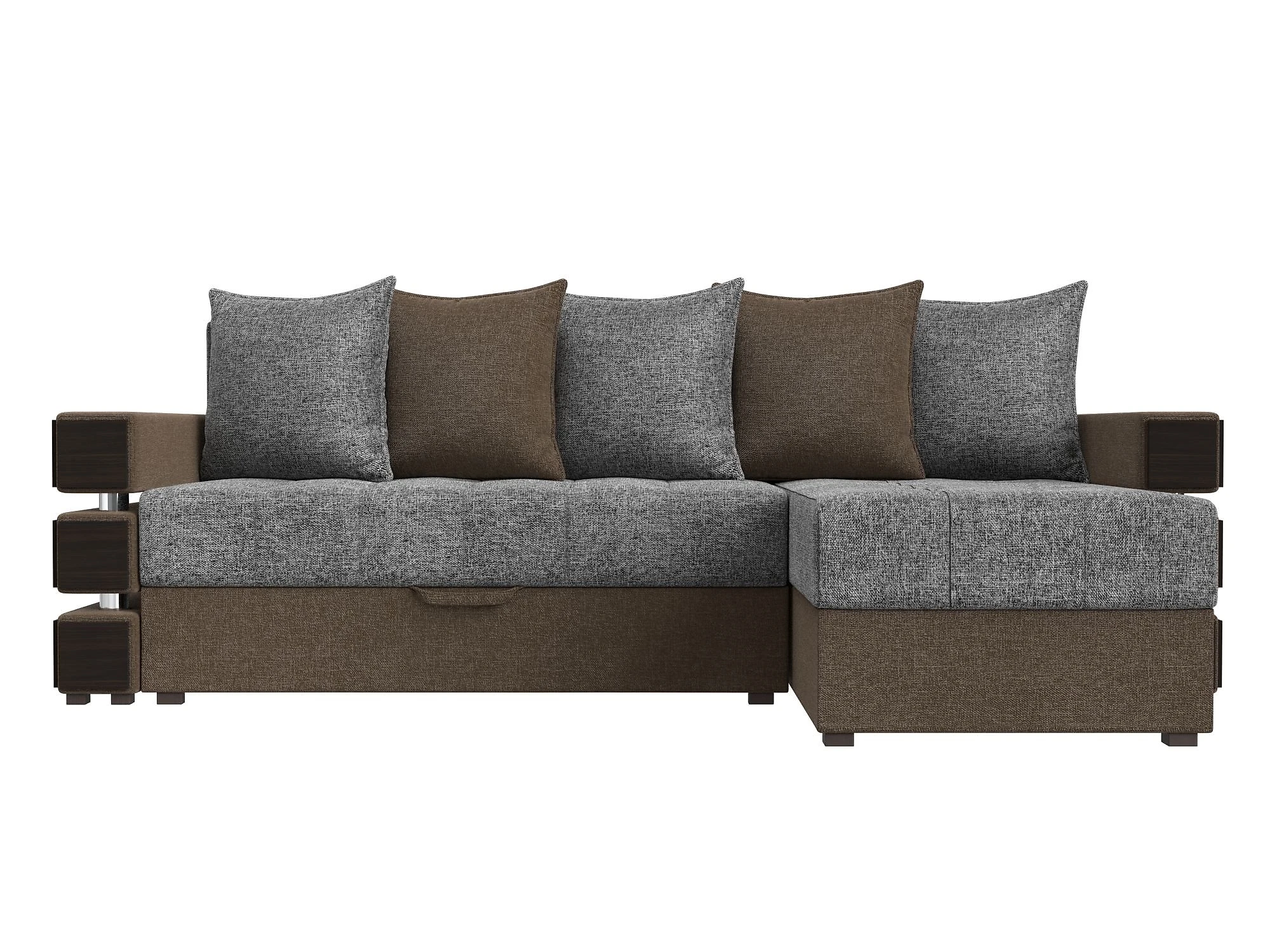 Угловой диван с ящиком для белья Венеция Кантри Дизайн 7