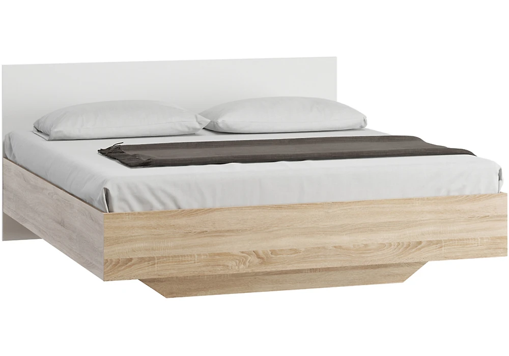 Большая двуспальная кровать Рексем-1-180