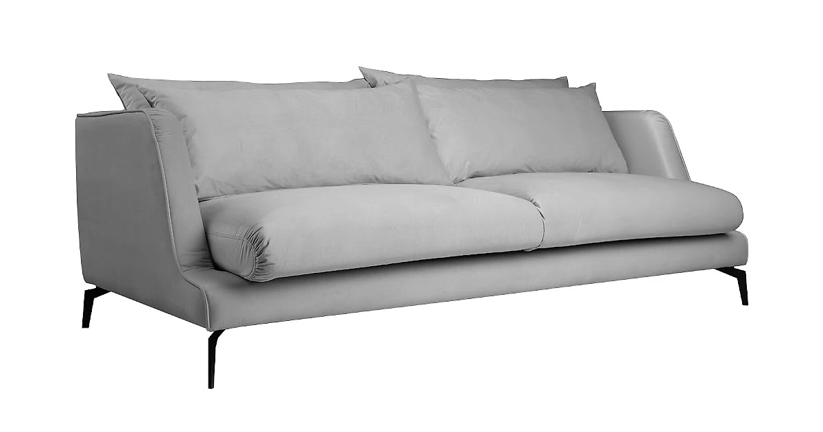 Прямой диван в классическом стиле Dimension Simple-A 2138,2,1