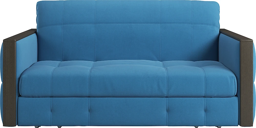 Синий детский диван Соренто-3 Плюш Блю
