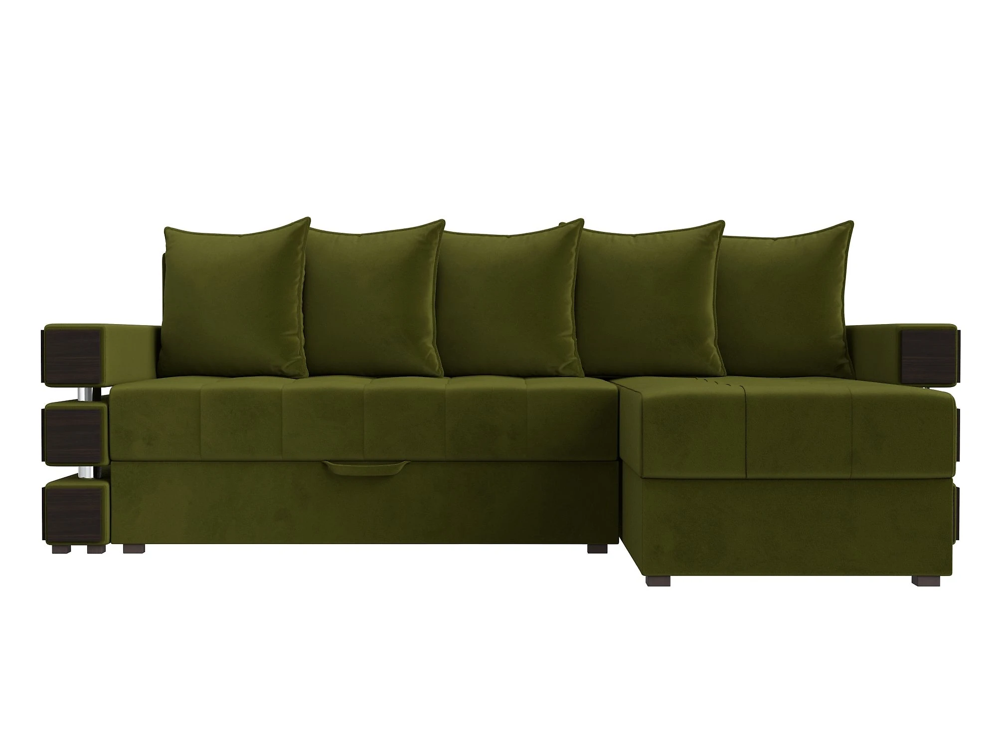 Угловой диван с ящиком для белья Венеция Дизайн 8
