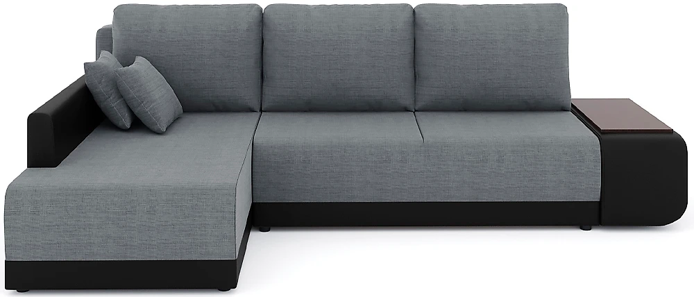  угловой диван из рогожки Нью-Йорк Кантри Дизайн 5