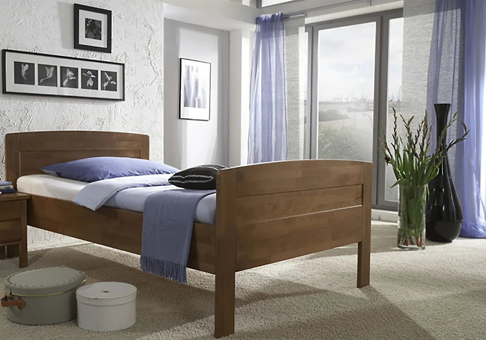 кровать в стиле минимализм Ева-15