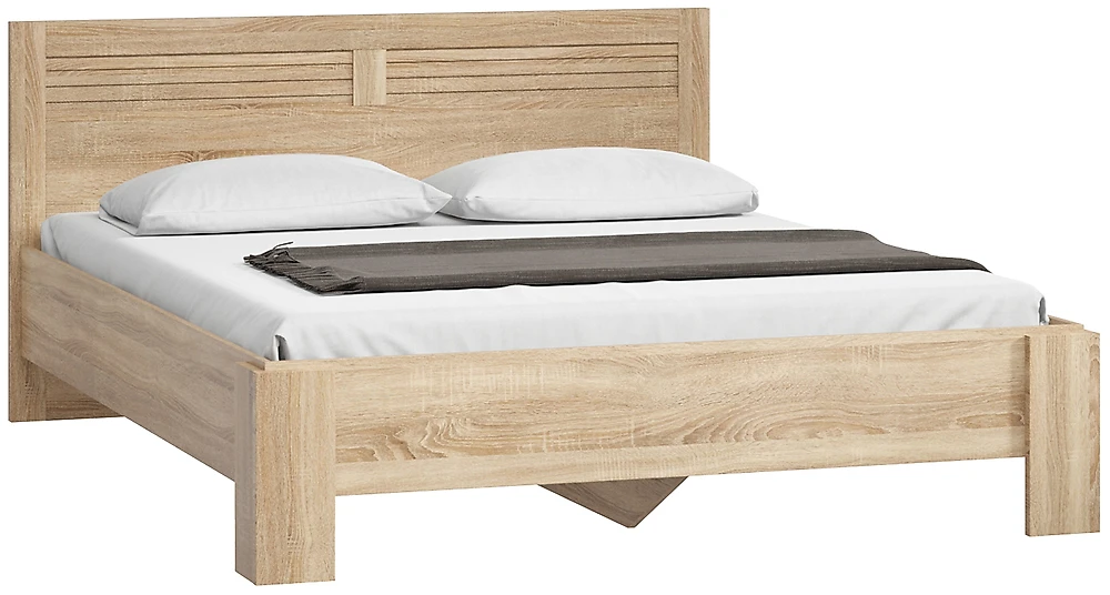 Большая двуспальная кровать Кантри-160 (Марта)
