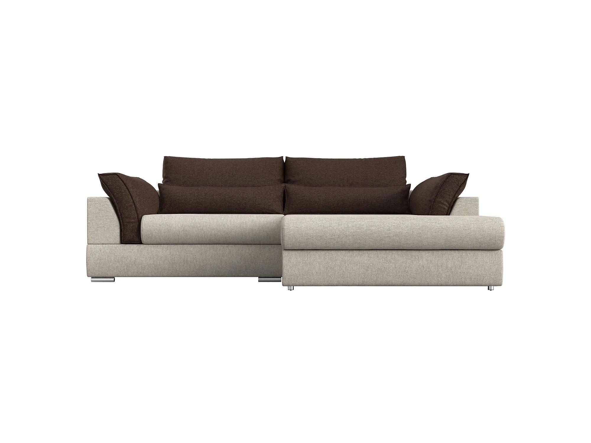  угловой диван из рогожки Пекин Кантри Дизайн 1