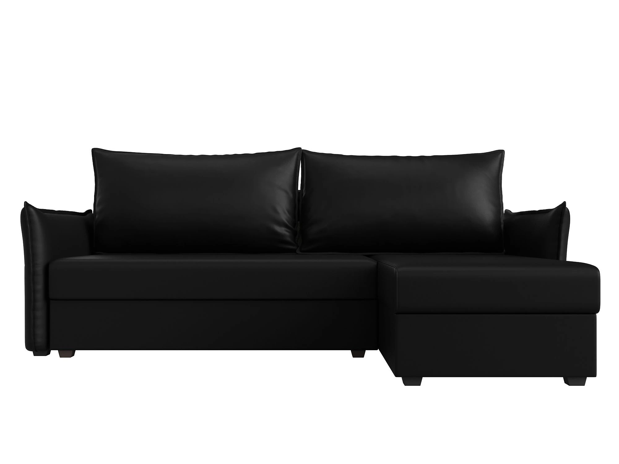 Угловой диван на балкон Лига-004 Дизайн 15